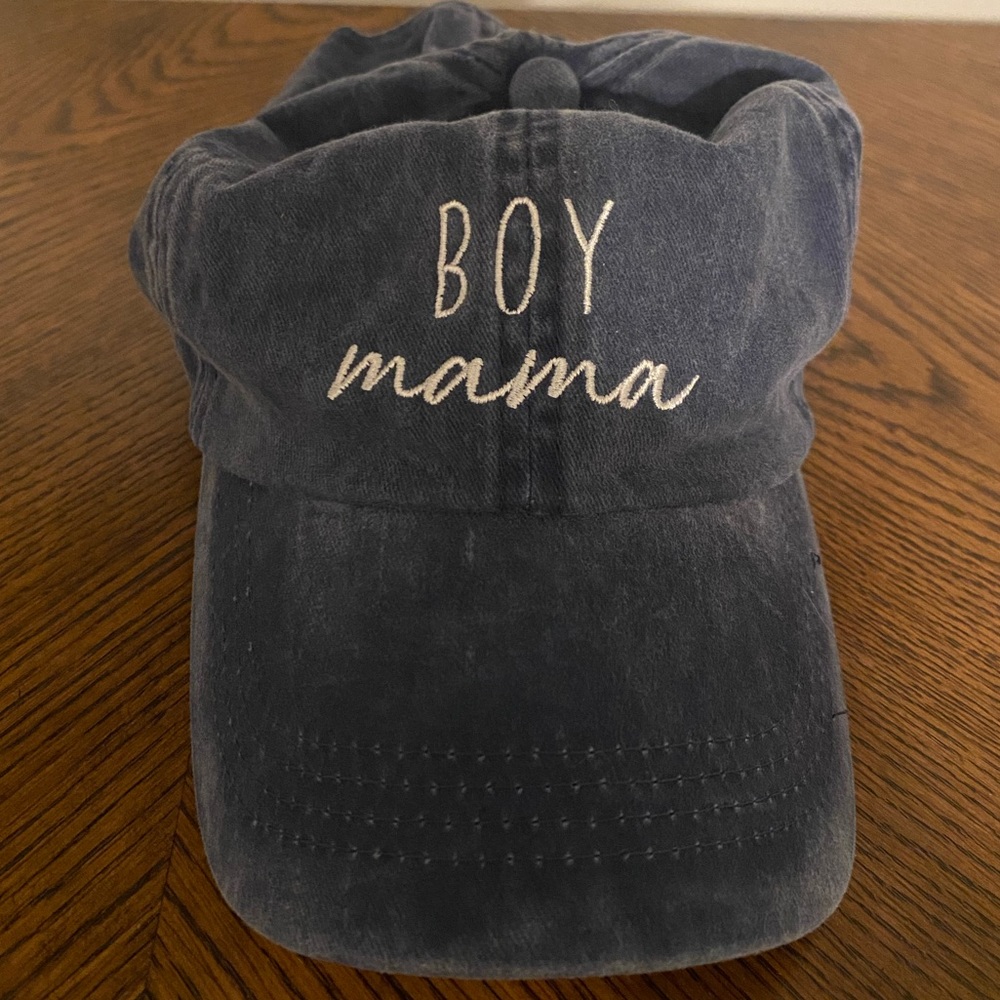 Boy Mama hat